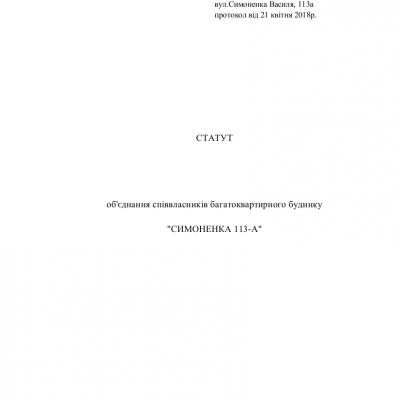 Statut 01